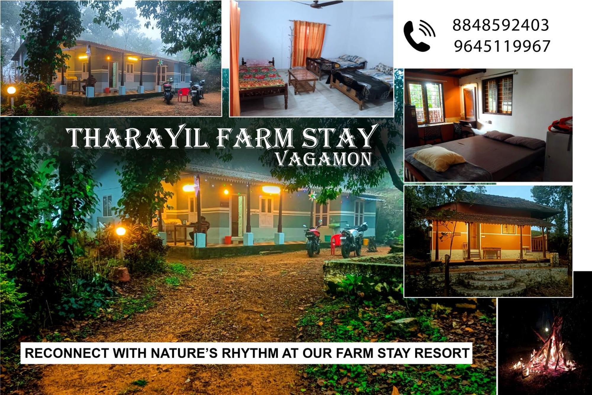 Tharayil Farm Stay バガモン エクステリア 写真